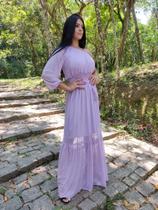 Vestido de malha