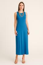 Vestido de Malha s/ Decote 3R Rosa Menina