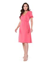 Vestido de manga tecido Vestido de manga tecido