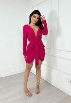 vestido de manguinha feminino - Tamanho M vestido de manguinha feminino - Tamanho M