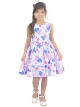 Vestido de Meninas Mini Fashionista Luxo - Vários Temas Vestido de Meninas Mini Fashionista Luxo - Vários Temas