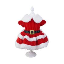 Vestido De Natal Para Cães Grandes E Médios, Fantasia De Papai Noel Com Mangas Voando, Vestido De Vestido De Natal Para Cães Grandes E Médios, Fantasia De Papai Noel Com Mangas Voando, Vestido De