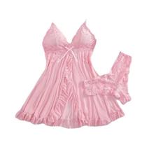 Vestido De Noite Em Tule Azul Com Decote Em V E Alças, Lingerie Feminina, Vestido Mini Transparente Vestido De Noite Em Tule Azul Com Decote Em V E Alças, Lingerie Feminina, Vestido Mini Transparente
