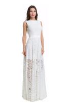 Vestido De Noiva Civil Ou Pré Wedding De Renda