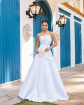 Vestido de noiva longo livia Vestido de noiva longo livia