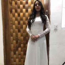 Vestido de Noiva Longo Tamild Off GG(46/48) Vestido de Noiva Longo Tamild Off GG(46/48)