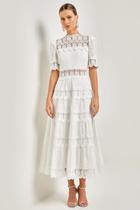 Vestido de noiva midi melanie