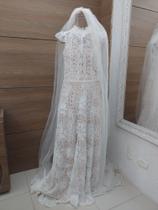 Vestido de noiva todo em renda renascença Vestido de noiva todo em renda renascença