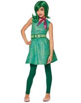 Vestido de nojo infantil Costume Spirit Halloween Inside Out 2