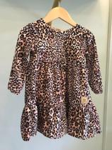 Vestido de onça Vestido de onça