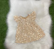 Vestido de onça - niniebambini