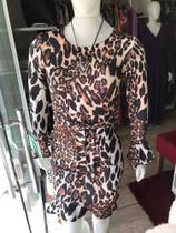 Vestido de Onça