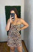Vestido de oncinha