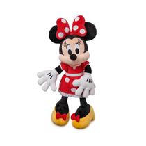 Vestido de Pelúcia Minnie Mouse Vermelho - Infantil - Disney Store