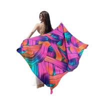 Vestido De Praia De Algodão E Linho Para Mulheres 90x180cm, Saída De Praia, Sarong, Lenço, 20