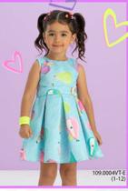 Vestido de pregas
