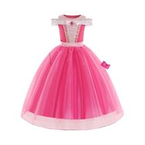Vestido De Princesa Aurora Bela Adormecida Para Meninas, Fantasia De Cosplay Para Festas E Eventos