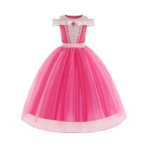 Vestido De Princesa Aurora Da Bela Adormecida Para Meninas, Fantasia De Cosplay Para Festas, Roupas