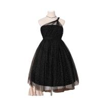 Vestido De Princesa Casual De Verão Para Meninas Adolescentes, Com Alça Única E Costas Descobertas Vestido De Princesa Casual De Verão Para Meninas Adolescentes, Com Alça Única E Costas Descobertas