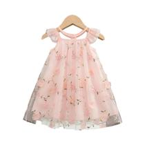 Vestido De Princesa Com Bordado De Renda Para Meninas, Melario, Vestido Casual Para Festa Infantil Vestido De Princesa Com Bordado De Renda Para Meninas, Melario, Vestido Casual Para Festa Infantil