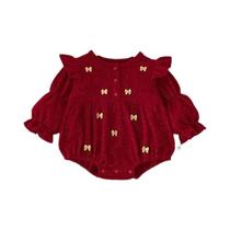 Vestido De Princesa Com Laço Para Meninas, Macacão Para Bebês De 0-2 Anos, Presente De Aniversário Vestido De Princesa Com Laço Para Meninas, Macacão Para Bebês De 0-2 Anos, Presente De Aniversário