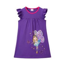 Vestido De Princesa Com Lantejoulas Para Meninas, Vestido Casual De Verão Com Manga Voadora Para Vestido De Princesa Com Lantejoulas Para Meninas, Vestido Casual De Verão Com Manga Voadora Para
