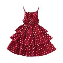 Vestido De Princesa Com Poás Para Meninas De 4 a 12 Anos, Vestido Formal De Verão Para Festa De Vestido De Princesa Com Poás Para Meninas De 4 a 12 Anos, Vestido Formal De Verão Para Festa De