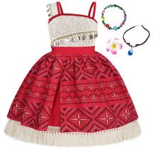 Vestido de princesa COTRIO Ocean Adventure Halloween Cotrio 4T