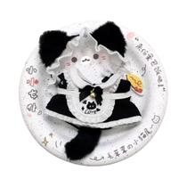 Vestido De Princesa De Algodão De 10cm Para Gato, Roupa De Boneca De Empregada, Roupas Usáveis Para