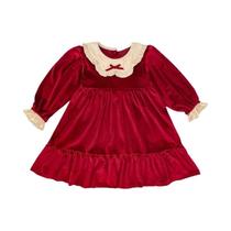 Vestido De Princesa De Natal Para Meninas, Conjunto De Algodão Para Festa De Ano Novo, Roupas