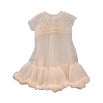 Vestido De Princesa De Tule Com Estrelas Arco-Íris Para Meninas, Vestido De Festa De Aniversário Com