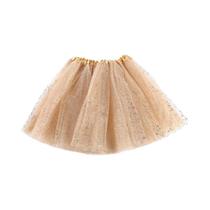 Vestido De Princesa Dourado Para Meninas, Saia Tutu De Moda Infantil, Saia De Dança Em Tule De Cor Vestido De Princesa Dourado Para Meninas, Saia Tutu De Moda Infantil, Saia De Dança Em Tule De Cor