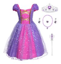 Vestido de princesa JerrisApparel para festa de aniversário de menina
