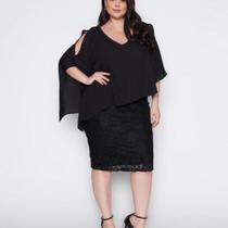 Vestido de renda