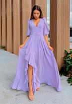 Vestido de renda