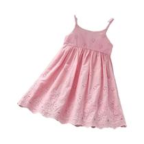 Vestido de Renda para Meninas - Saia Tutu com Detalhe de Urso - Ideal para Festas e Verão