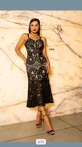 Vestido de renda