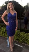 Vestido de renda