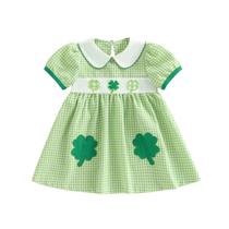 Vestido de roupa TUSFTAY St Patricks Day para menina de 3 a 4 anos