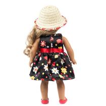 Vestido de roupas para American Boy Doll Accessory Girl Toy