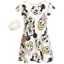 Vestido de skatista Disney Mickey Mouse Minnie Mouse 3T Girl