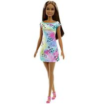 Vestido de Sol Barbie Marrom - Moda, Elegante, Verão