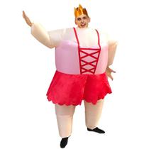 Vestido de sumô inflável para adultos em trajes de saia de b