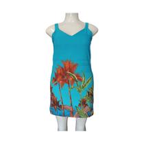 Vestido de tecido, tamanho GG