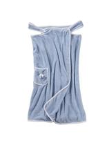 Vestido de Toalha Universal Malha Respirável Com Bolso Snel Home