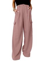 Vestido de trabalho rosa Dokotoo Pants para mulheres plus size 2024 Vestido de trabalho rosa Dokotoo Pants para mulheres plus size 2024