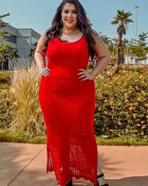 Vestido de tricô
