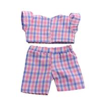 Vestido De Unicórnio Flamingo De 18 Polegadas, Roupas De Bebê Para Boneca Americana Reborn,
