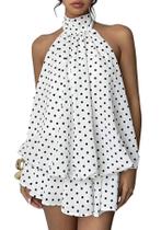 Vestido de verão Geulis 2026 feminino sem mangas e sem encosto Vestido de verão Geulis 2026 feminino sem mangas e sem encosto