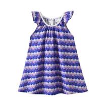 Vestido De Verão Para Meninas Com Rendas, Estilo A-Line, Sem Mangas, Casual Para Praia, Roupa De